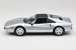 Ferrari 308 GTS Srebrna Norev 1:18 187934 Kovina – slika 3 od 7