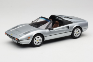 Ferrari 308 GTS Srebrna Norev 1:18 187934 Kovina