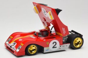 Ferrari 312 PB #2 Scuderia Ferrari World Sportscar Championship 1972 Shell 1:18 Shell001 Kovina – slika 2 od 8