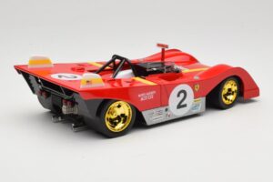 Ferrari 312 PB #2 Scuderia Ferrari World Sportscar Championship 1972 Shell 1:18 Shell001 Kovina – slika 3 od 8