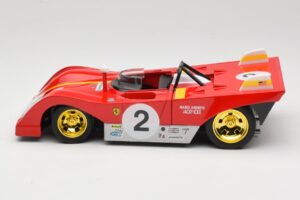 Ferrari 312 PB #2 Scuderia Ferrari World Sportscar Championship 1972 Shell 1:18 Shell001 Kovina – slika 4 od 8
