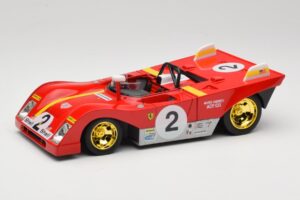 Ferrari 312 PB #2 Scuderia Ferrari World Sportscar Championship 1972 Shell 1:18 Shell001 Kovina