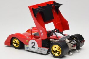 Ferrari 312 PB #2 Scuderia Ferrari World Sportscar Championship 1972 Shell 1:18 Shell001 Kovina – slika 5 od 8