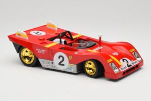 Ferrari 312 PB #2 Scuderia Ferrari World Sportscar Championship 1972 Shell 1:18 Shell001 Kovina – slika 6 od 8