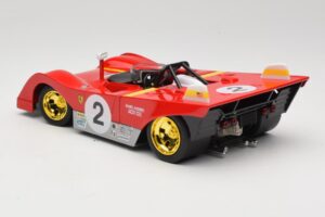 Ferrari 312 PB #2 Scuderia Ferrari World Sportscar Championship 1972 Shell 1:18 Shell001 Kovina – slika 7 od 8