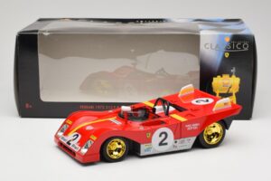 Ferrari 312 PB #2 Scuderia Ferrari World Sportscar Championship 1972 Shell 1:18 Shell001 Kovina – slika 8 od 8
