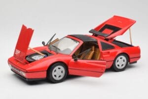 Ferrari 328 GTS Rdeč Anson 1:18 TY11078 Kovina – slika 2 od 8