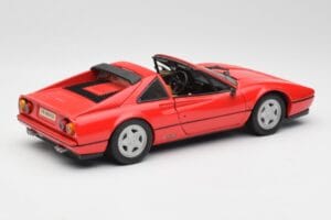 Ferrari 328 GTS Rdeč Anson 1:18 TY11078 Kovina – slika 3 od 8
