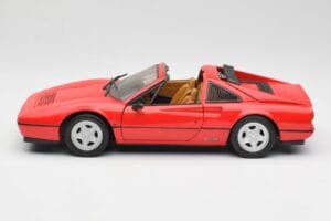 Ferrari 328 GTS Rdeč Anson 1:18 TY11078 Kovina – slika 4 od 8