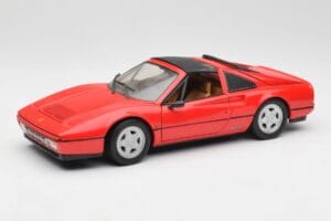 Ferrari 328 GTS Rdeč Anson 1:18 TY11078 Kovina