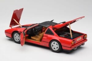 Ferrari 328 GTS Rdeč Anson 1:18 TY11078 Kovina – slika 5 od 8