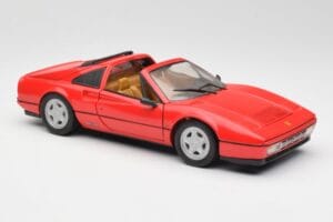 Ferrari 328 GTS Rdeč Anson 1:18 TY11078 Kovina – slika 6 od 8