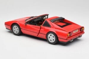 Ferrari 328 GTS Rdeč Anson 1:18 TY11078 Kovina – slika 7 od 8