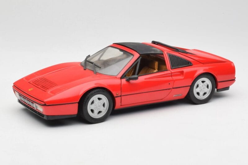 Ferrari 328 GTS Rdeč Anson 1:18 TY11078 Kovina