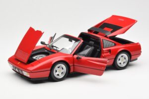 Ferrari 328 GTS Rdeč Kyosho 1:18 08185R Kovina – slika 2 od 8