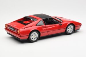 Ferrari 328 GTS Rdeč Kyosho 1:18 08185R Kovina – slika 3 od 8