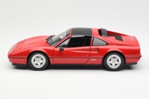 Ferrari 328 GTS Rdeč Kyosho 1:18 08185R Kovina – slika 4 od 8