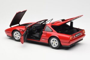 Ferrari 328 GTS Rdeč Kyosho 1:18 08185R Kovina – slika 5 od 8