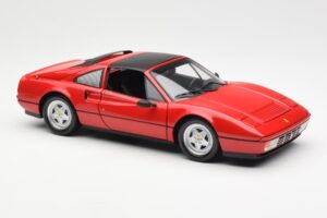 Ferrari 328 GTS Rdeč Kyosho 1:18 08185R Kovina – slika 6 od 8