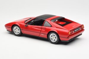 Ferrari 328 GTS Rdeč Kyosho 1:18 08185R Kovina – slika 7 od 8