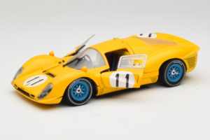 Ferrari 330 P4 #11 Rumen Spa-Francorchamps 1967 Eagles Race 1:18 38007-Y1 Kovina – slika 2 od 8