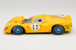 Ferrari 330 P4 #11 Rumen Spa-Francorchamps 1967 Eagles Race 1:18 38007-Y1 Kovina – slika 4 od 8