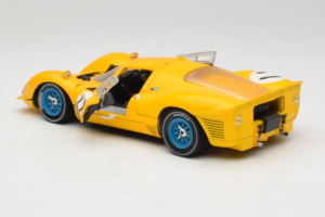 Ferrari 330 P4 #11 Rumen Spa-Francorchamps 1967 Eagles Race 1:18 38007-Y1 Kovina – slika 5 od 8