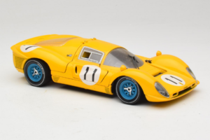 Ferrari 330 P4 #11 Rumen Spa-Francorchamps 1967 Eagles Race 1:18 38007-Y1 Kovina – slika 6 od 8