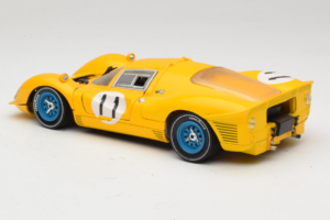 Ferrari 330 P4 #11 Rumen Spa-Francorchamps 1967 Eagles Race 1:18 38007-Y1 Kovina – slika 7 od 8