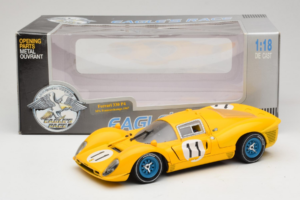 Ferrari 330 P4 #11 Rumen Spa-Francorchamps 1967 Eagles Race 1:18 38007-Y1 Kovina – slika 8 od 8