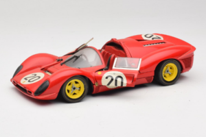 Ferrari 330 P4 #20 Rdeč 1967 Revell 1:18 48822-P1 Kovina – slika 2 od 8