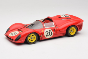 Ferrari 330 P4 #20 Rdeč 1967 Revell 1:18 48822-P1 Kovina