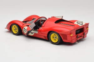 Ferrari 330 P4 #20 Rdeč 1967 Revell 1:18 48822-P1 Kovina – slika 5 od 8
