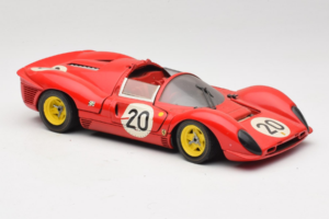 Ferrari 330 P4 #20 Rdeč 1967 Revell 1:18 48822-P1 Kovina – slika 6 od 8
