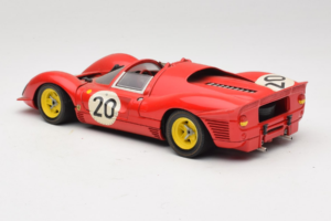 Ferrari 330 P4 #20 Rdeč 1967 Revell 1:18 48822-P1 Kovina – slika 7 od 8