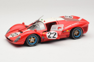 Ferrari 330 P4 #22 Scuderia Filipinetti Poor Condition 1967 Revell 1:18 48825-P1 Kovina – slika 2 od 8