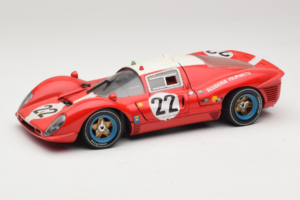 Ferrari 330 P4 #22 Scuderia Filipinetti Poor Condition 1967 Revell 1:18 48825-P1 Kovina