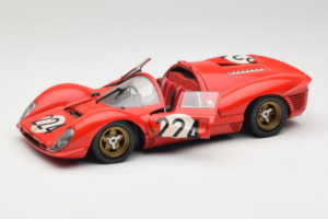 Ferrari 330 P4 #224 Rdeč 1967 Revell 1:18 48825-P2 Kovina – slika 2 od 7