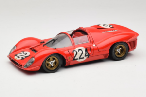 Ferrari 330 P4 #224 Rdeč 1967 Revell 1:18 48825-P2 Kovina