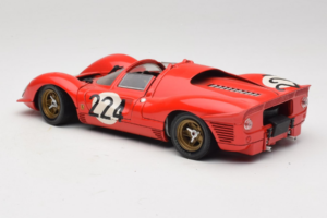 Ferrari 330 P4 #224 Rdeč 1967 Revell 1:18 48825-P2 Kovina – slika 6 od 7