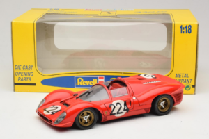Ferrari 330 P4 #224 Rdeč 1967 Revell 1:18 48825-P2 Kovina – slika 7 od 7