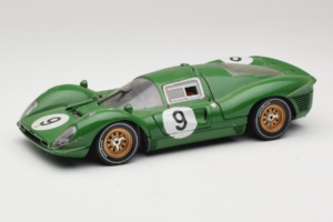 Ferrari 330 P4 #9 Zelen Spa-Francorchamps 1967 Eagles Race 1:18 41007 Kovina