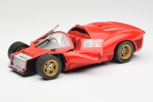 Ferrari 330 P4 Rdeč 1967 Revell 1:18 48822 Kovina – slika 2 od 8