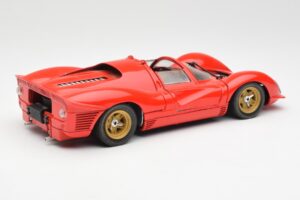 Ferrari 330 P4 Rdeč 1967 Revell 1:18 48822 Kovina – slika 3 od 8