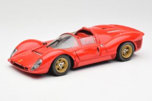 Ferrari 330 P4 Rdeč 1967 Revell 1:18 48822 Kovina