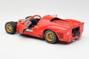 Ferrari 330 P4 Rdeč 1967 Revell 1:18 48822 Kovina – slika 5 od 8