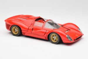 Ferrari 330 P4 Rdeč 1967 Revell 1:18 48822 Kovina – slika 6 od 8