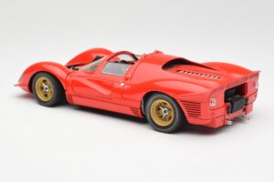 Ferrari 330 P4 Rdeč 1967 Revell 1:18 48822 Kovina – slika 7 od 8
