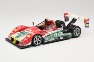 Ferrari 333 SP Giesse #1 G. Pescatori / C. Terrien 2000 Hot Wheels 1:18 29750-P1 Kovina – slika 2 od 8
