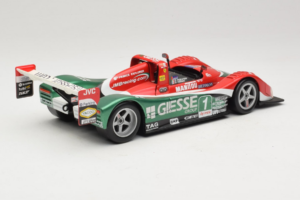 Ferrari 333 SP Giesse #1 G. Pescatori / C. Terrien 2000 Hot Wheels 1:18 29750-P1 Kovina – slika 3 od 8